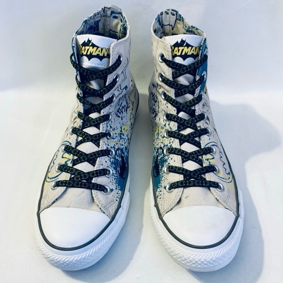 Converse Chuck Taylor x DC COMICS BATMAN High Top Sneakers - Picture 2 of 13